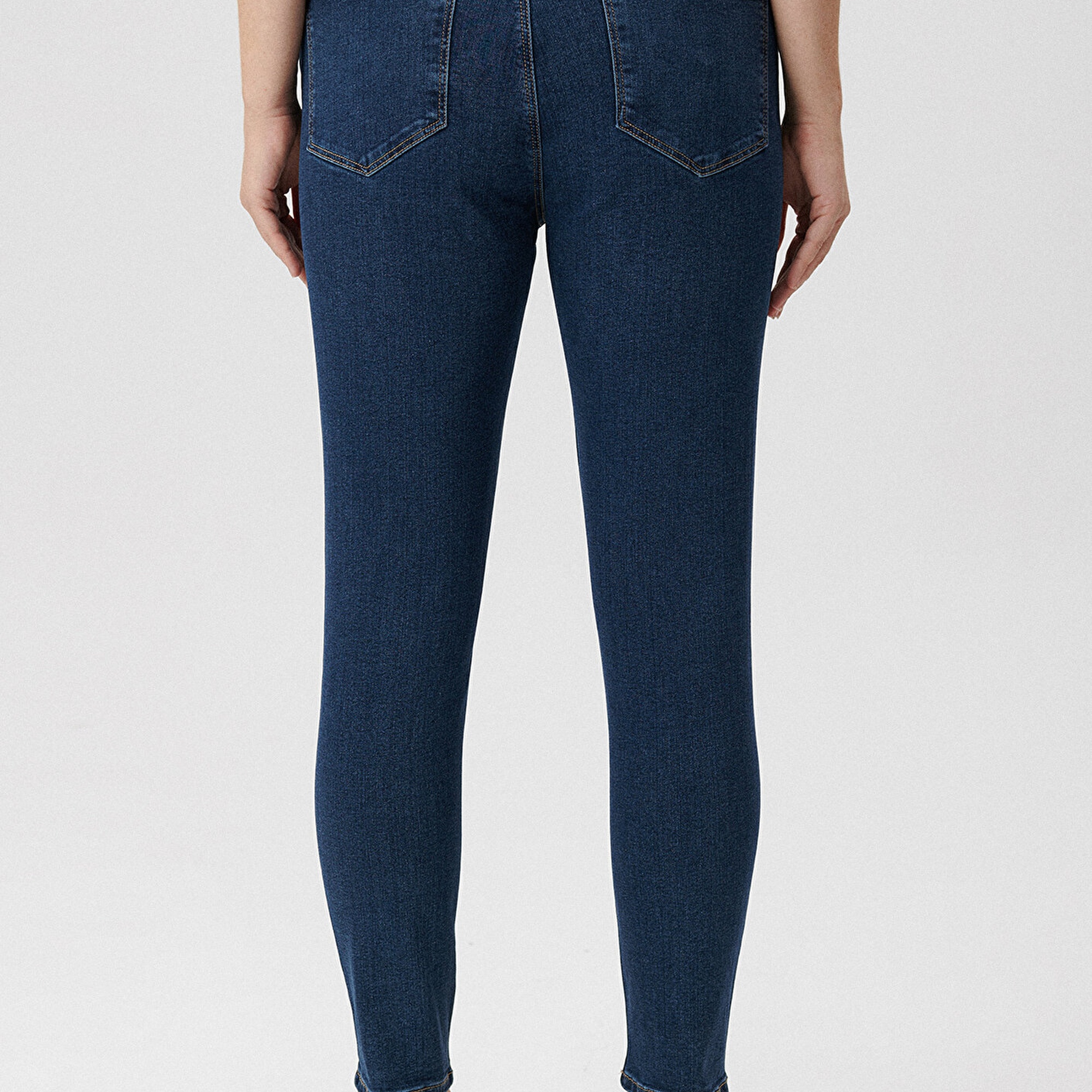 Mavi Marli Casual Koyu Mavi Jean Pantolon 101339-35246