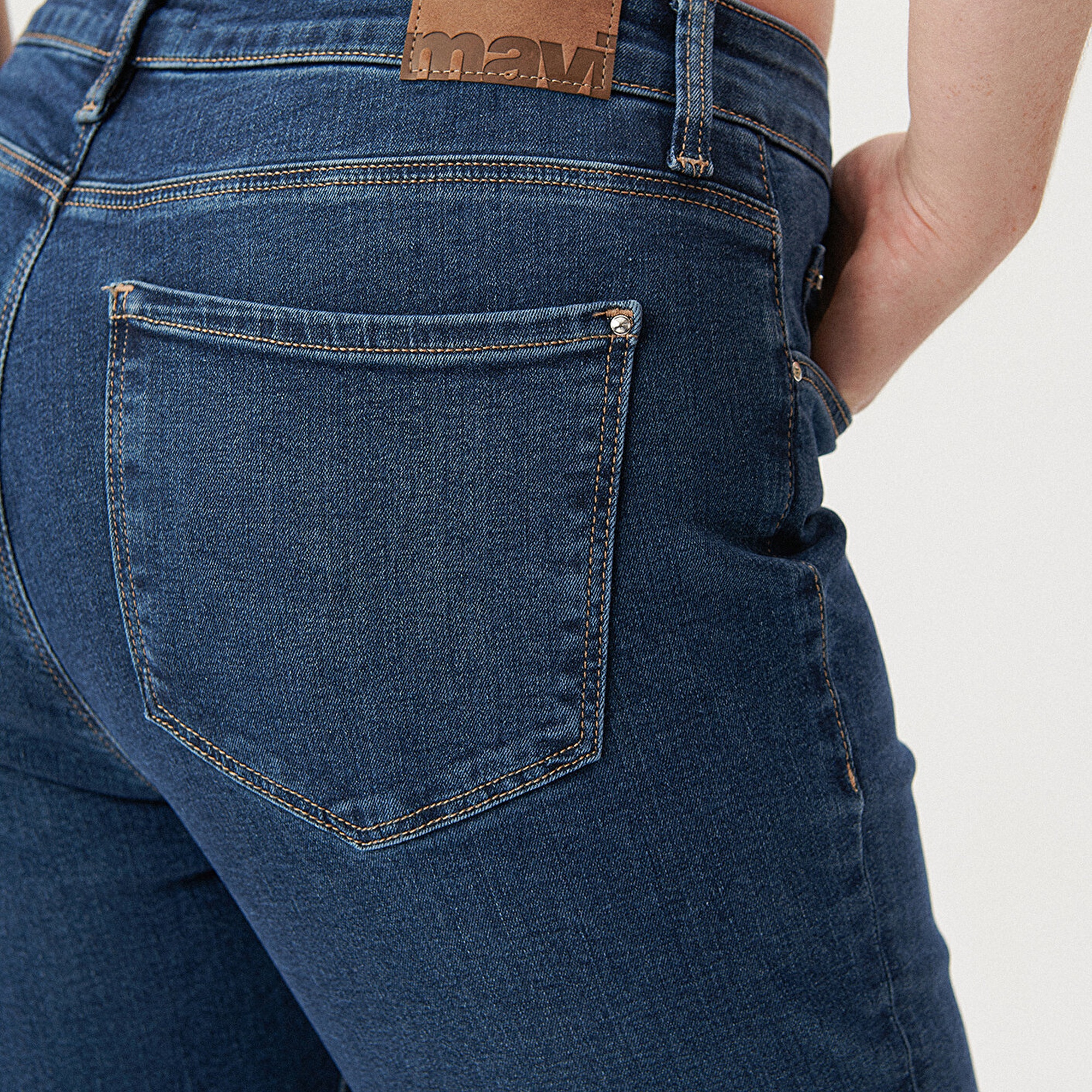 Mavi Marli Casual Koyu Mavi Jean Pantolon 101339-35246