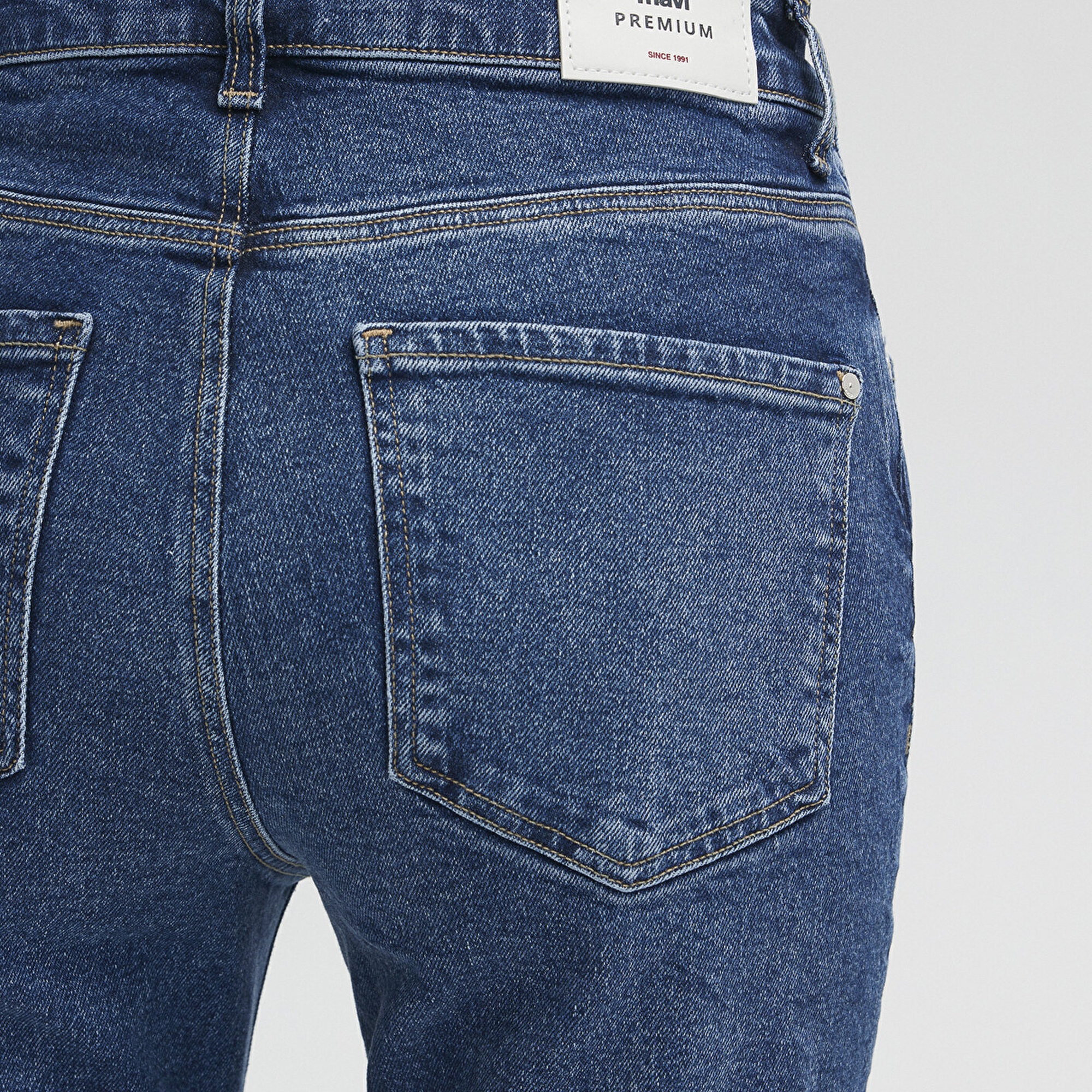 Mavi Viola Mavi Premium Vintage Koyu Mavi Jean Pantolon 101048-85290