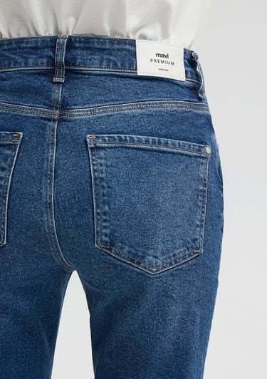  Mavi Viola Mavi Premium Vintage Koyu Mavi Jean Pantolon 101048-85290