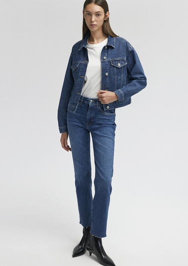  Mavi Viola Mavi Premium Vintage Koyu Mavi Jean Pantolon 101048-85290