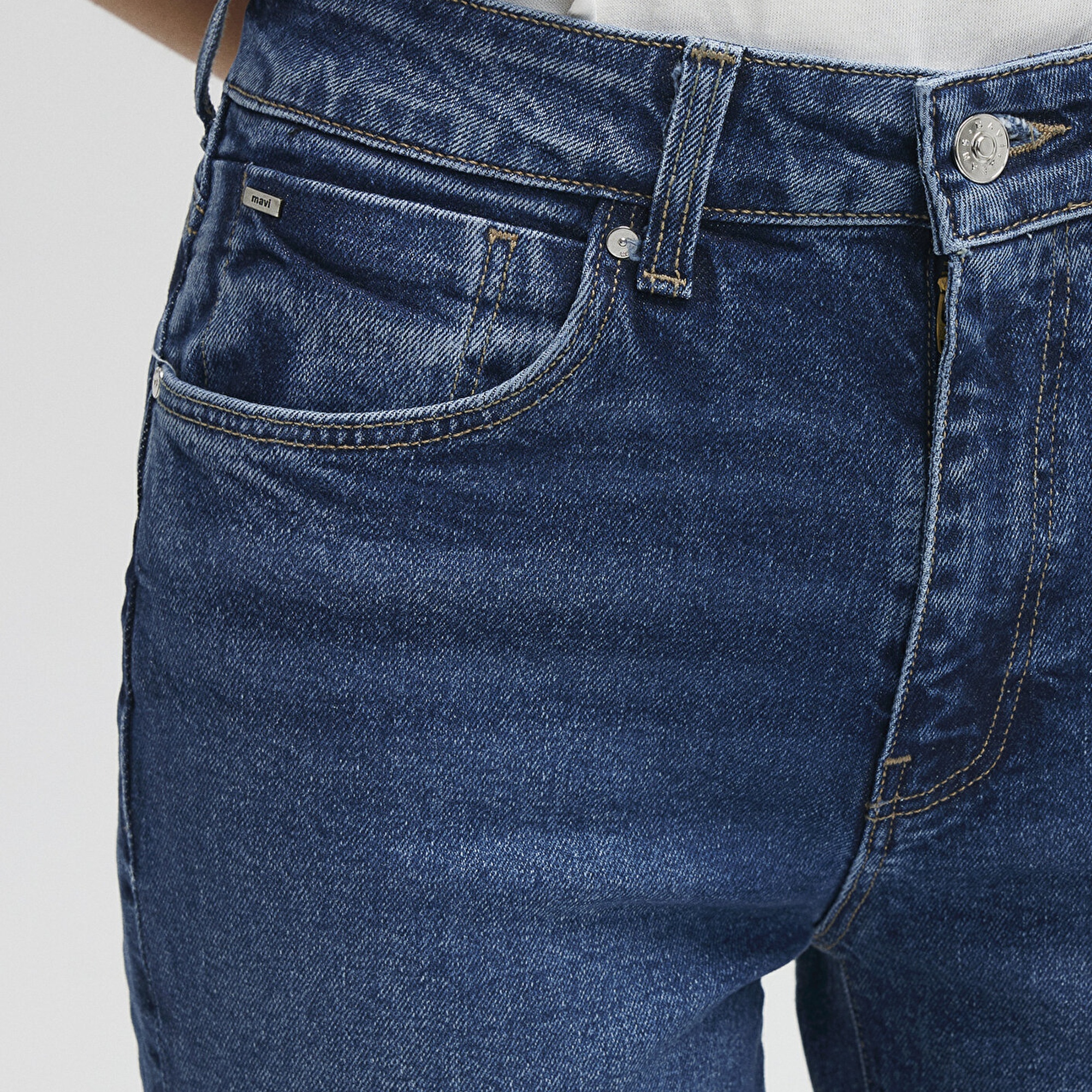 Mavi Viola Mavi Premium Vintage Koyu Mavi Jean Pantolon 101048-85290