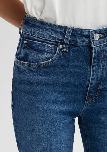  Mavi Viola Mavi Premium Vintage Koyu Mavi Jean Pantolon 101048-85290