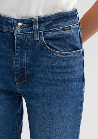  Mavi Viola Mavi Premium Vintage Koyu Mavi Jean Pantolon 101048-85290