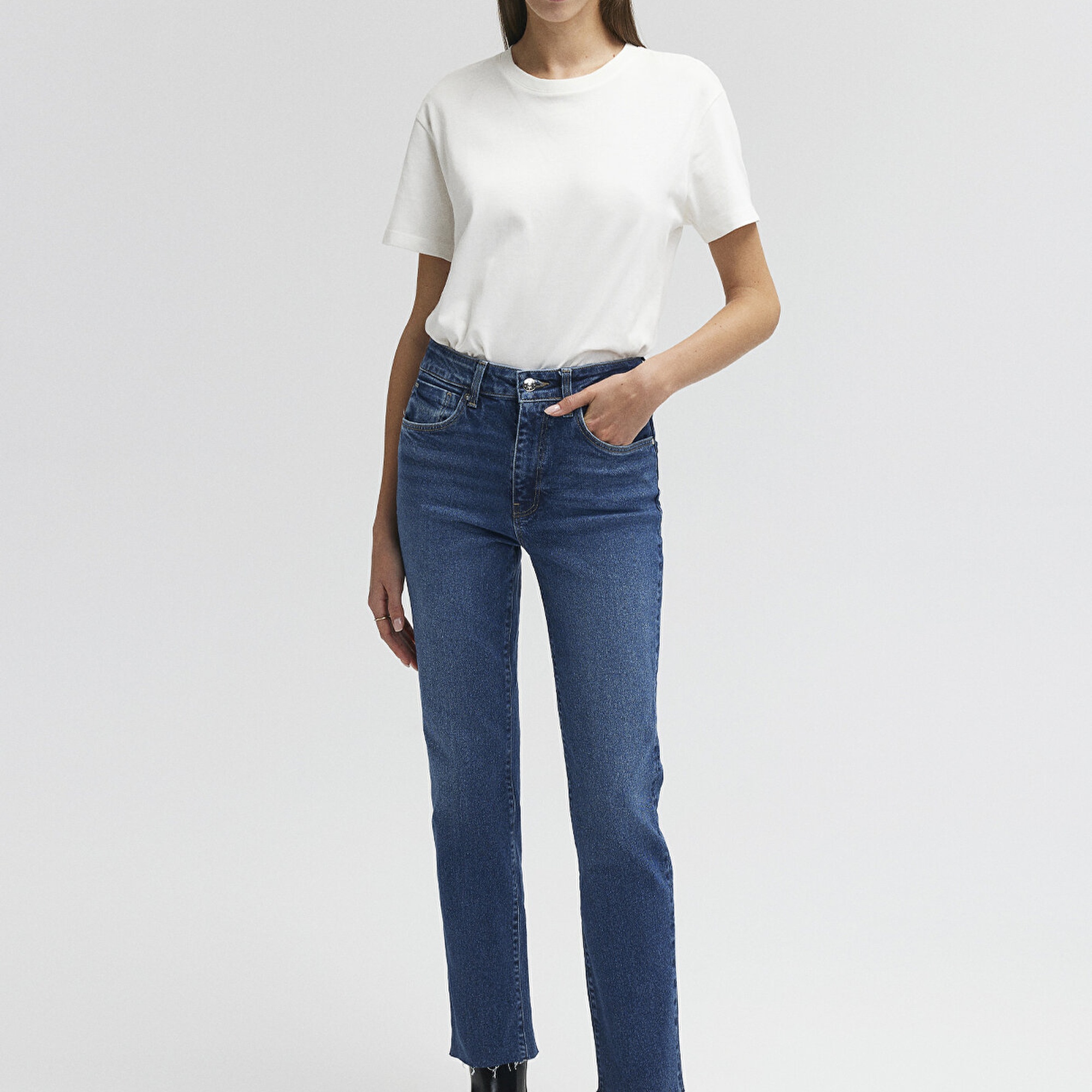 Mavi Viola Mavi Premium Vintage Koyu Mavi Jean Pantolon 101048-85290