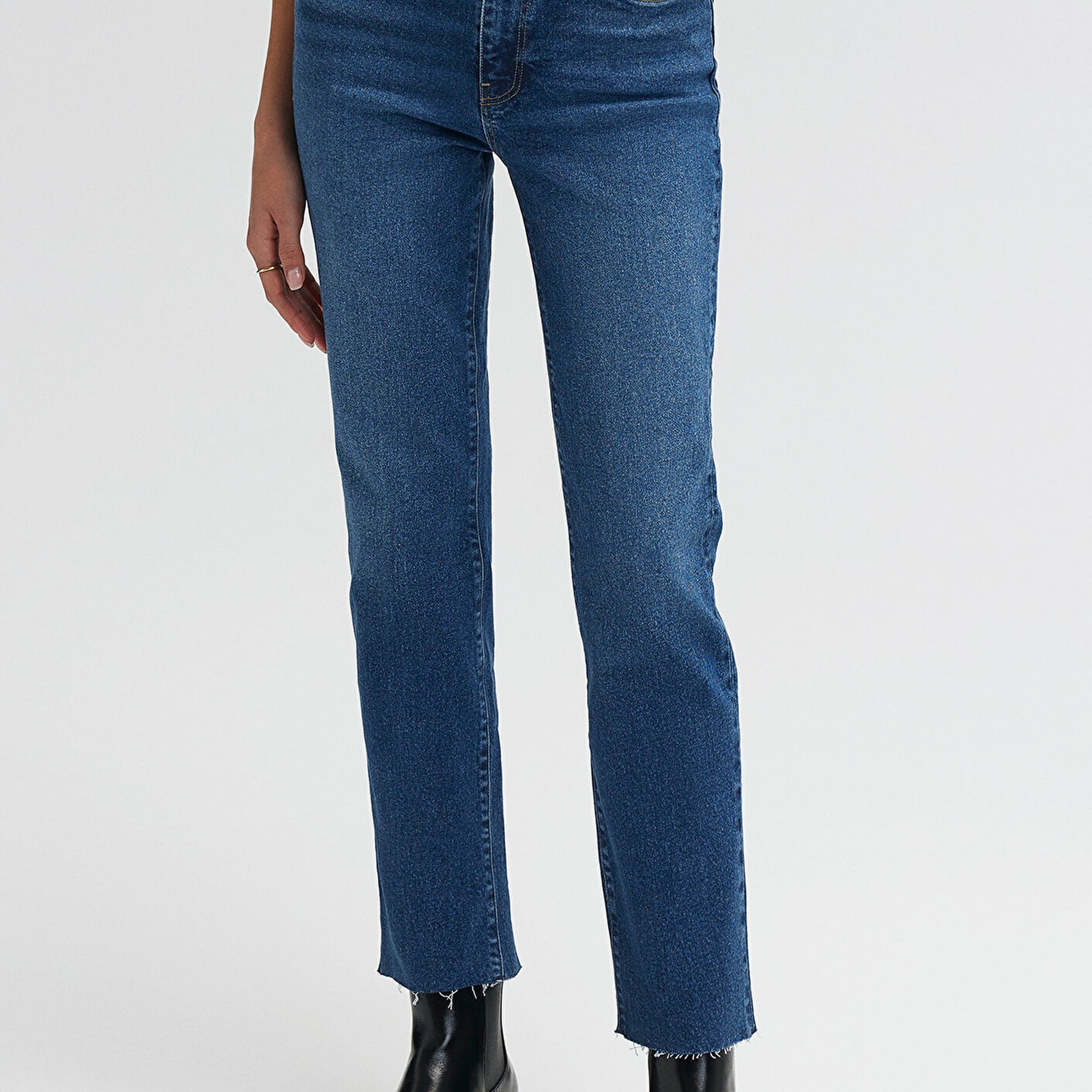 Mavi Viola Mavi Premium Vintage Koyu Mavi Jean Pantolon 101048-85290