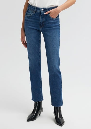  Mavi Viola Mavi Premium Vintage Koyu Mavi Jean Pantolon 101048-85290