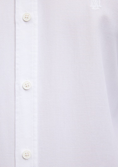  Mavi Beyaz Gömlek Slim Fit / Dar Kesim 0210698-620