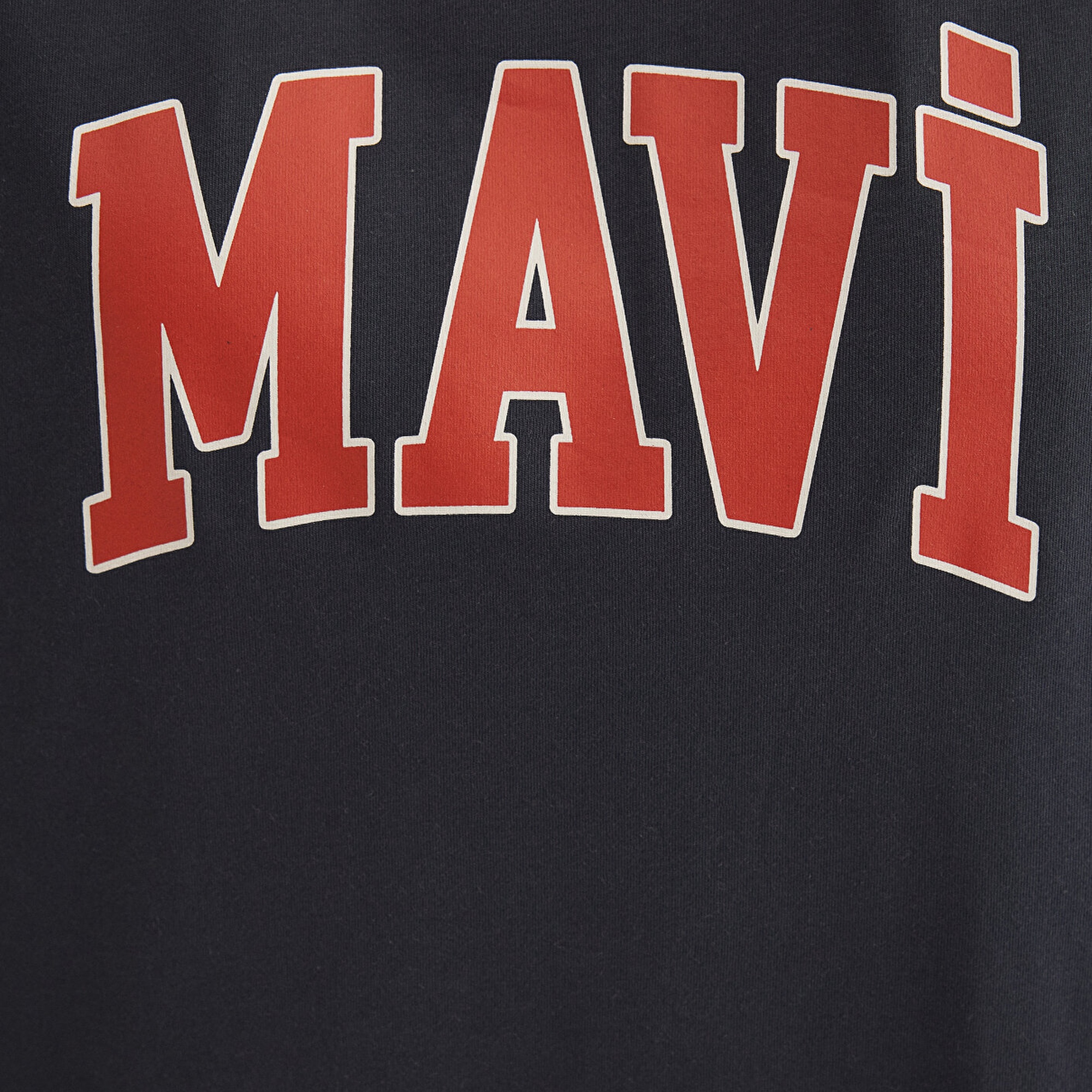 Mavi Mavi Logo Baskılı Antrasit Tişört Oversize / Geniş Kesim 1600843-82185