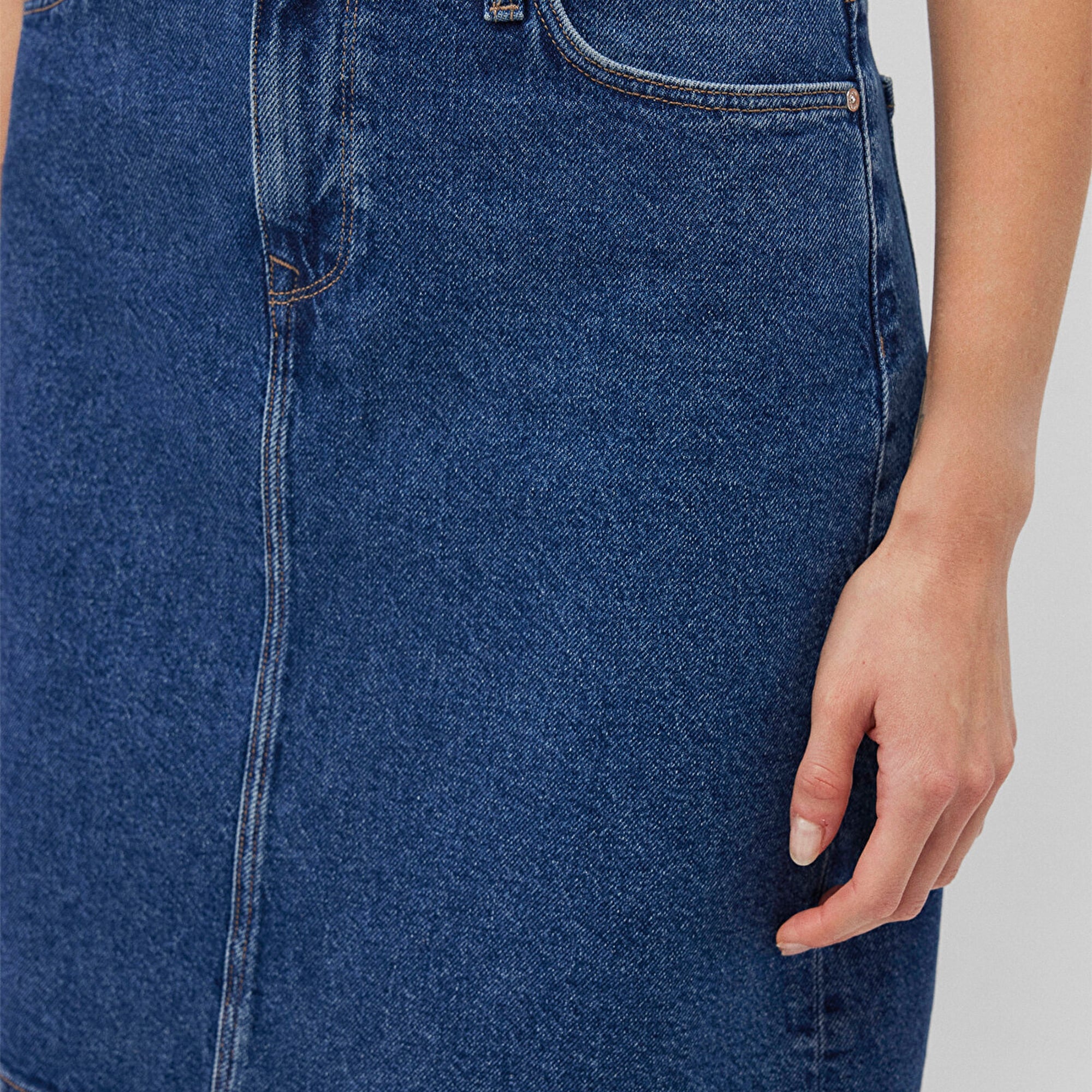 Mavi Valerie Casual Indigo Mavisi Jean Etek 1319885301