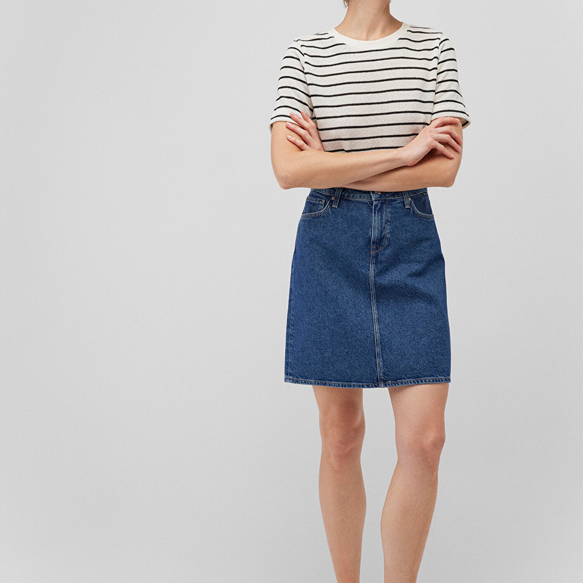 Mavi Valerie Casual Indigo Mavisi Jean Etek 1319885301