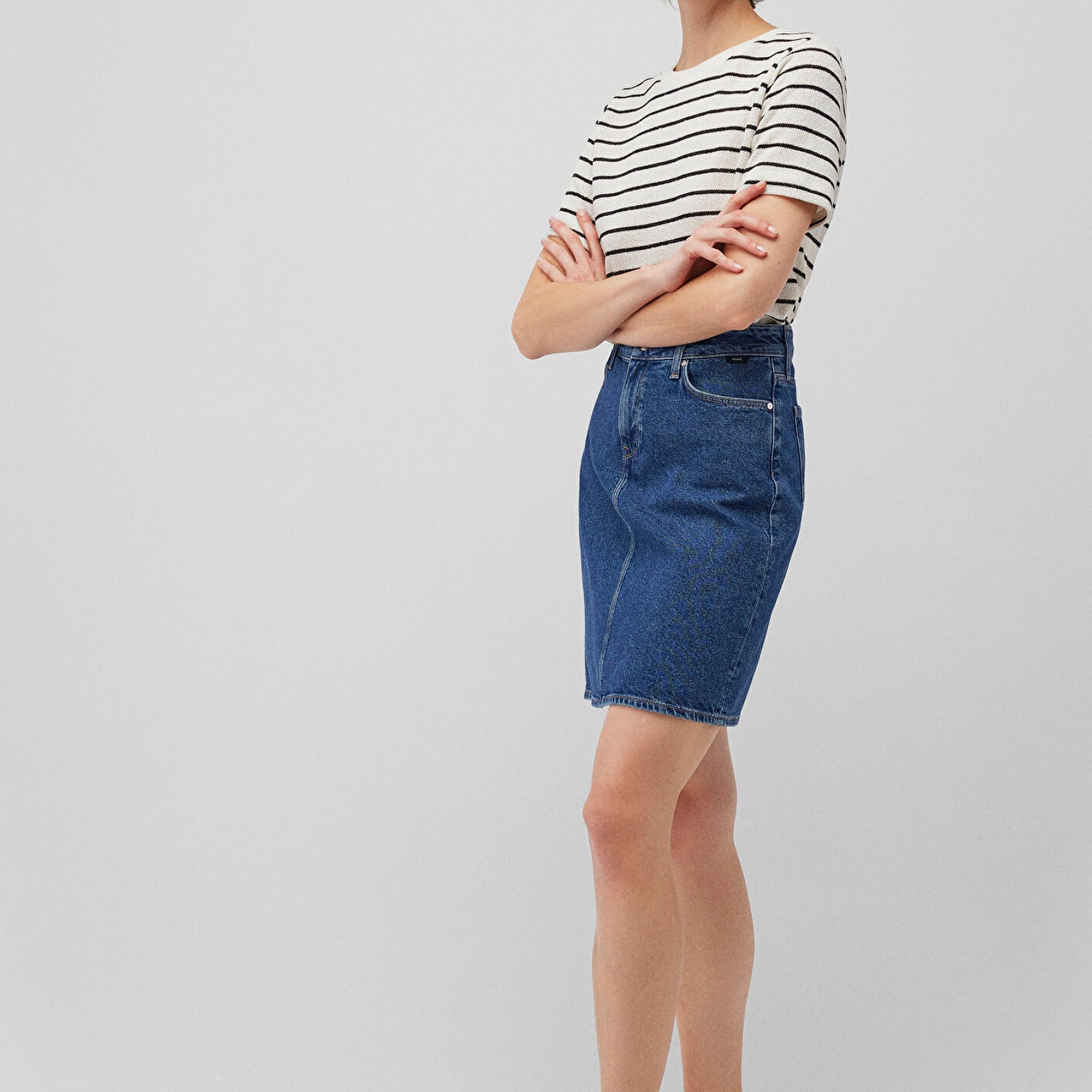 Mavi Valerie Casual Indigo Mavisi Jean Etek 1319885301