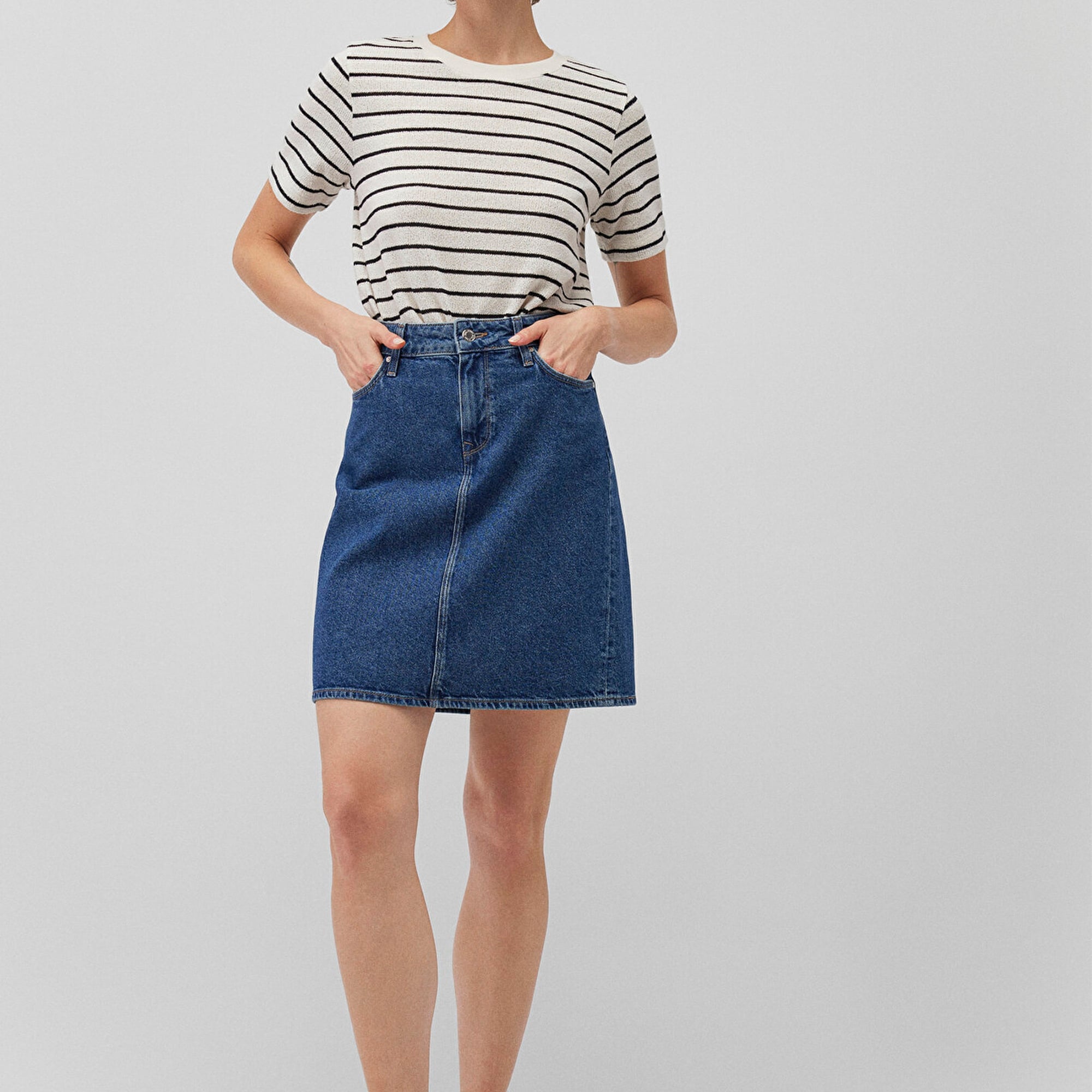 Mavi Valerie Casual Indigo Mavisi Jean Etek 1319885301