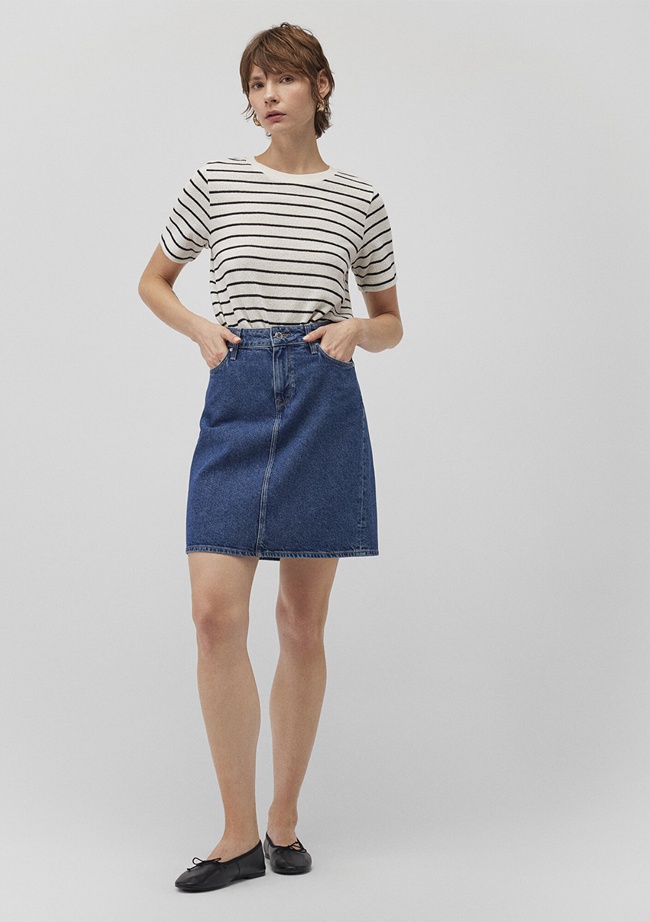  Mavi Valerie Casual Indigo Mavisi Jean Etek 1319885301