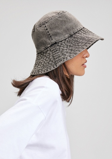  Mavi Antrasit Bucket Şapka 1900026-80022