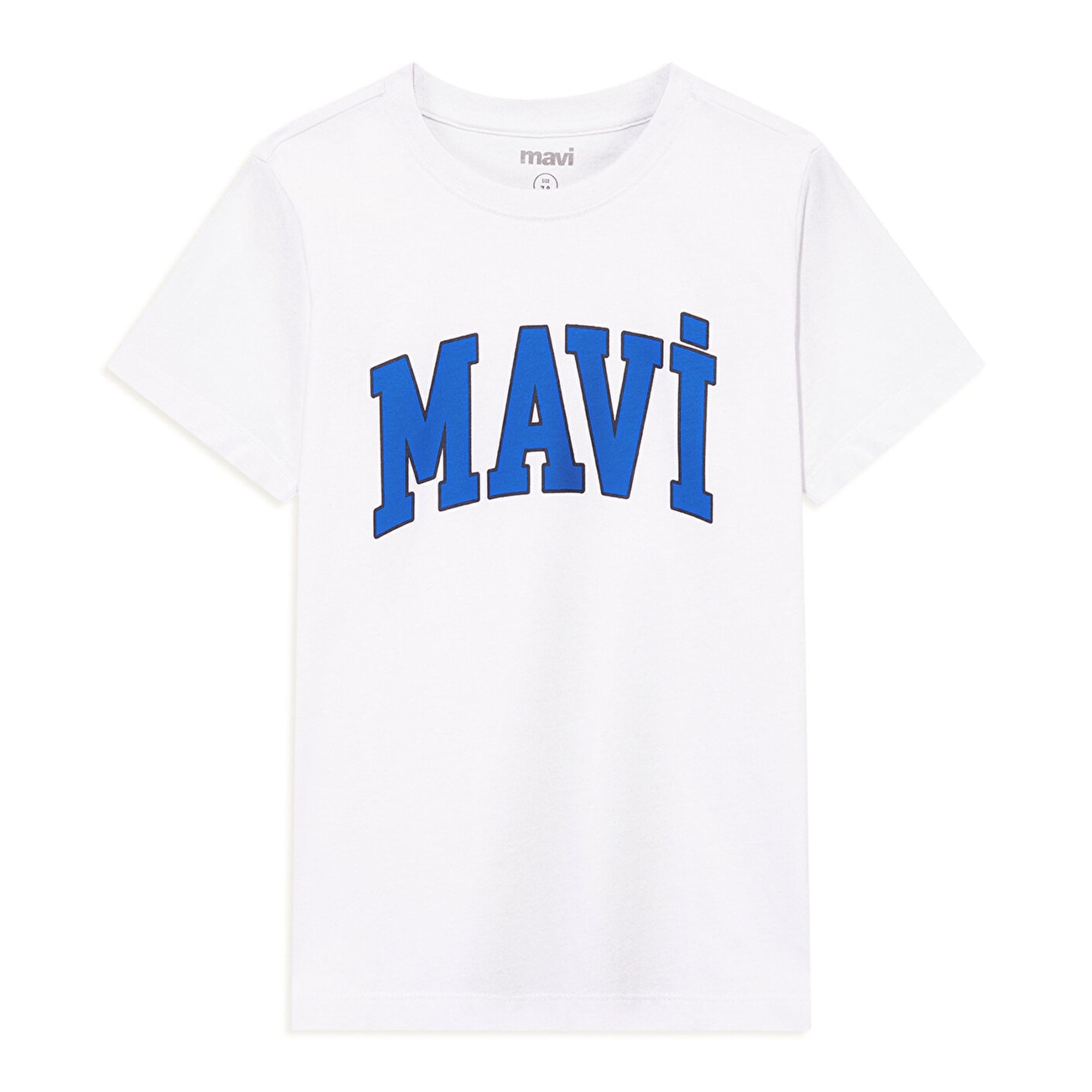 Mavi Mavi Logo Baskılı Beyaz Tişört Regular Fit / Normal Kesim 6610030-620
