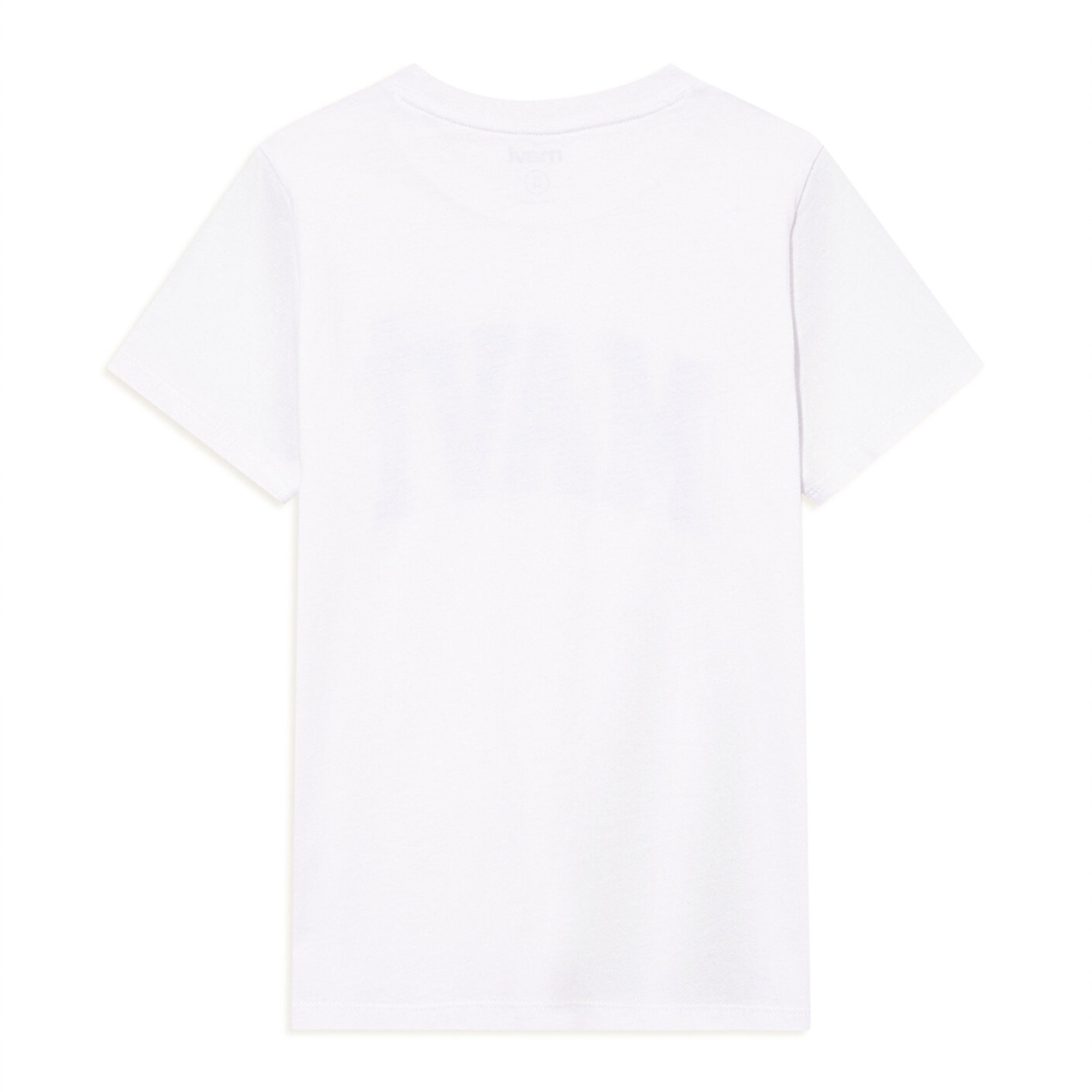 Mavi Mavi Logo Baskılı Beyaz Tişört Regular Fit / Normal Kesim 6610030-620