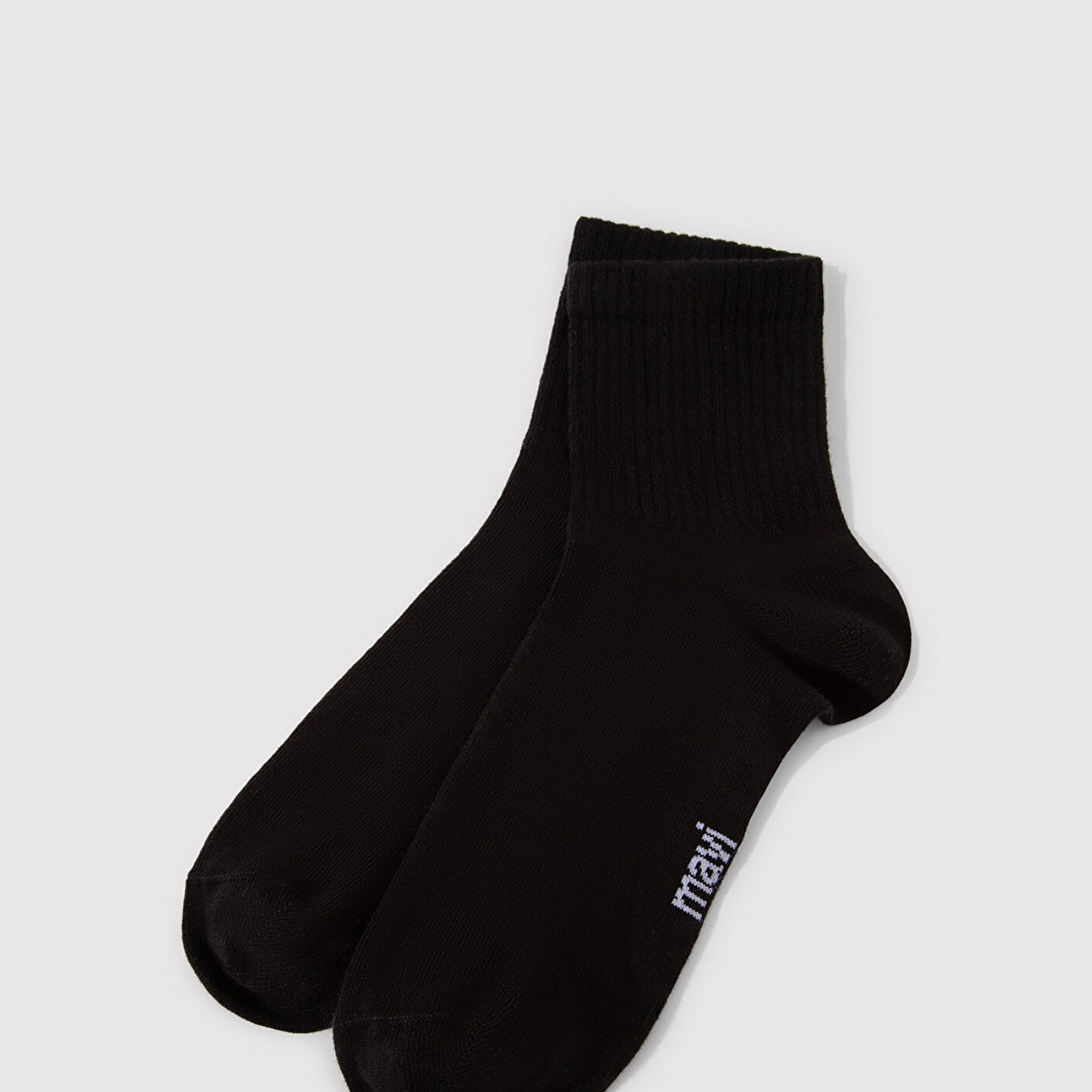 Mavi Siyah Soket Çorap 092625-900