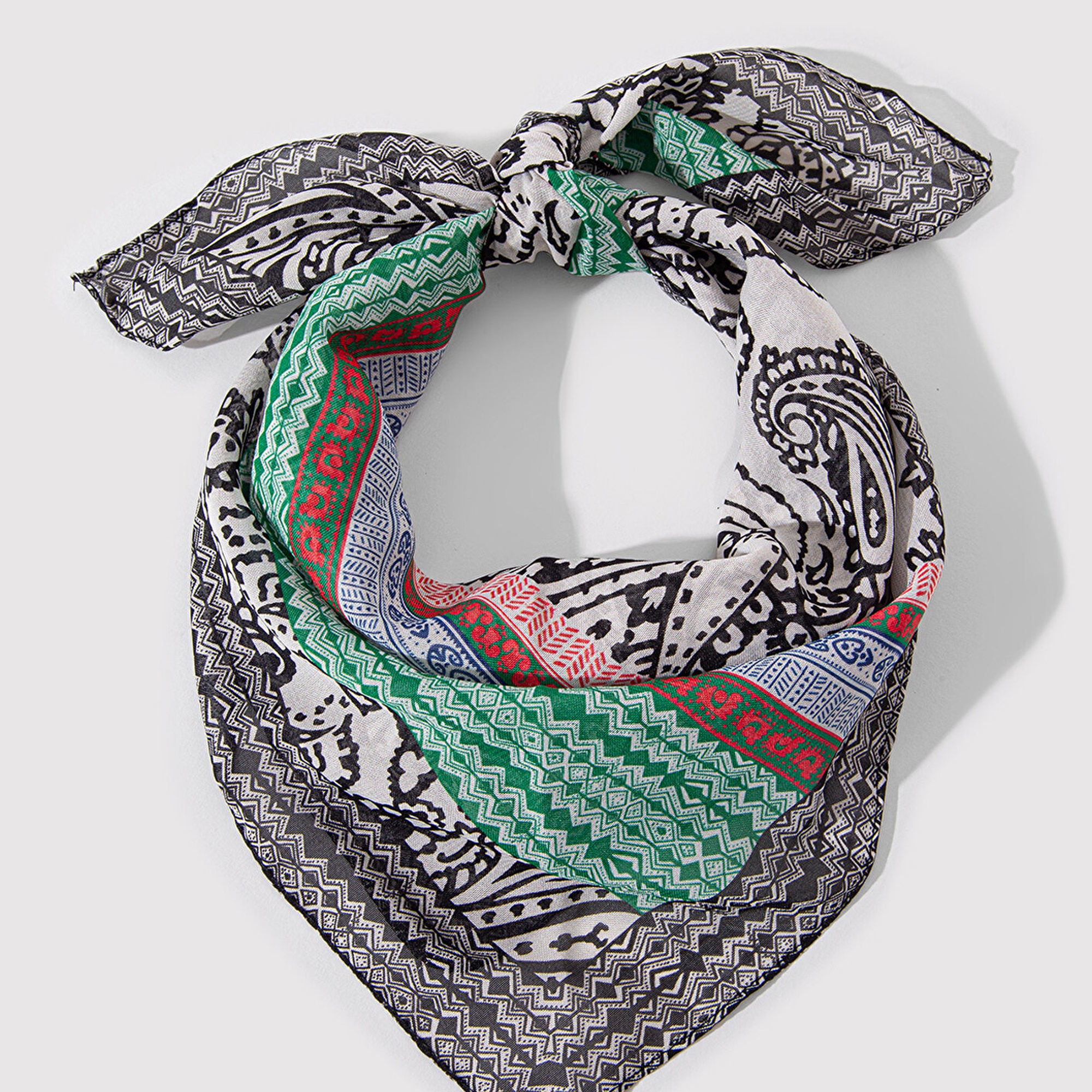 Mavi Baskılı Bandana 1911812-34523