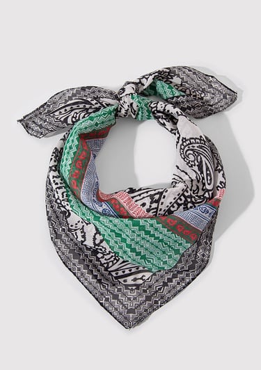  Mavi Baskılı Bandana 1911812-34523