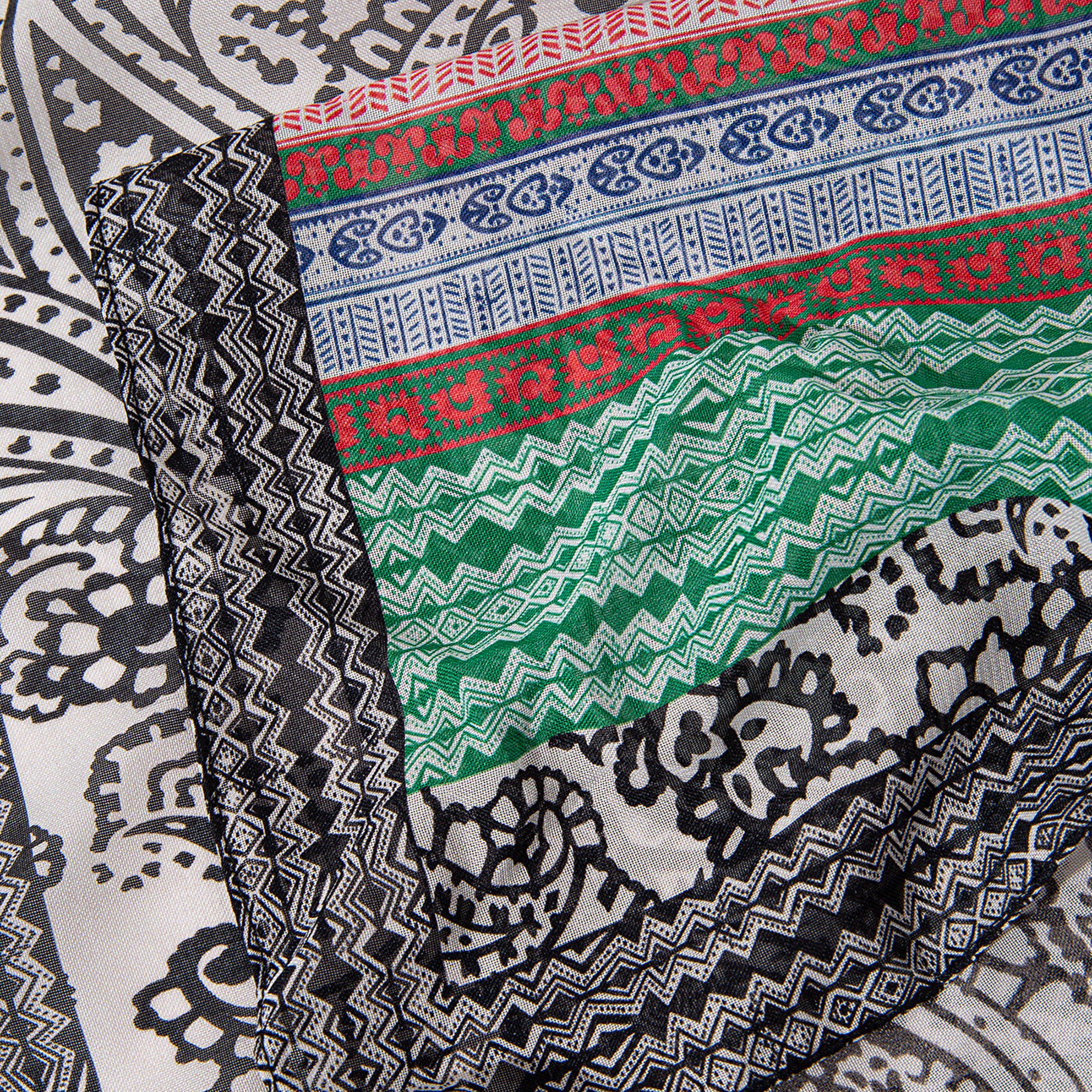 Mavi Baskılı Bandana 1911812-34523