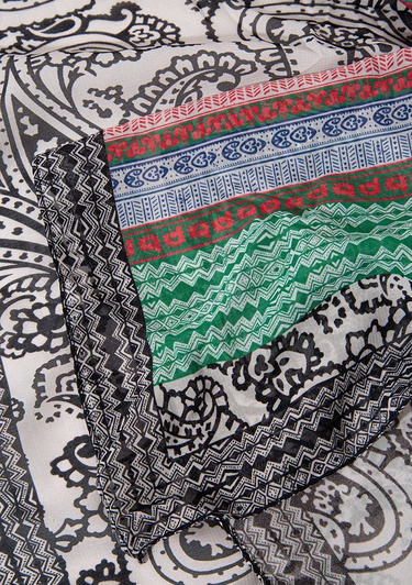  Mavi Baskılı Bandana 1911812-34523