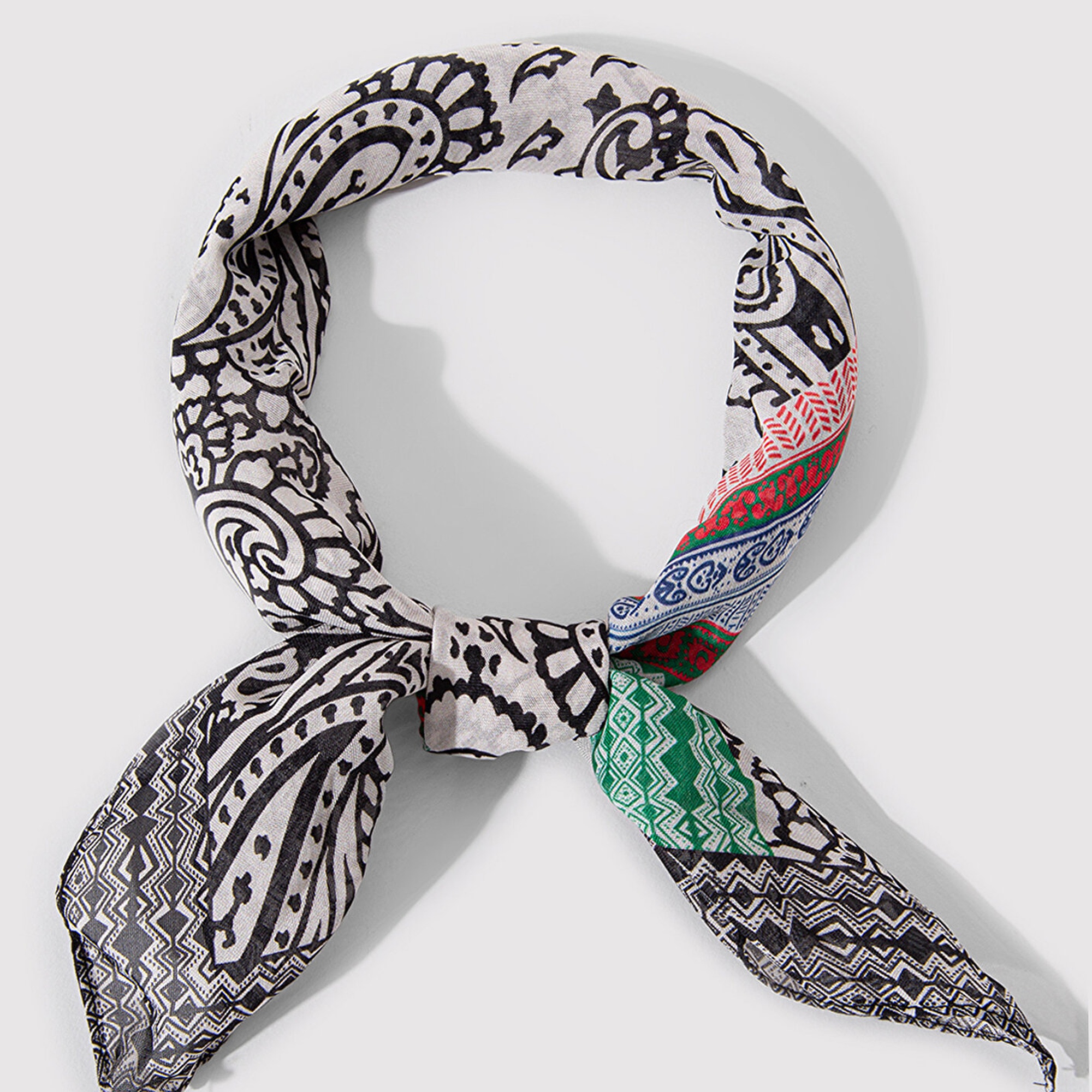 Mavi Baskılı Bandana 1911812-34523