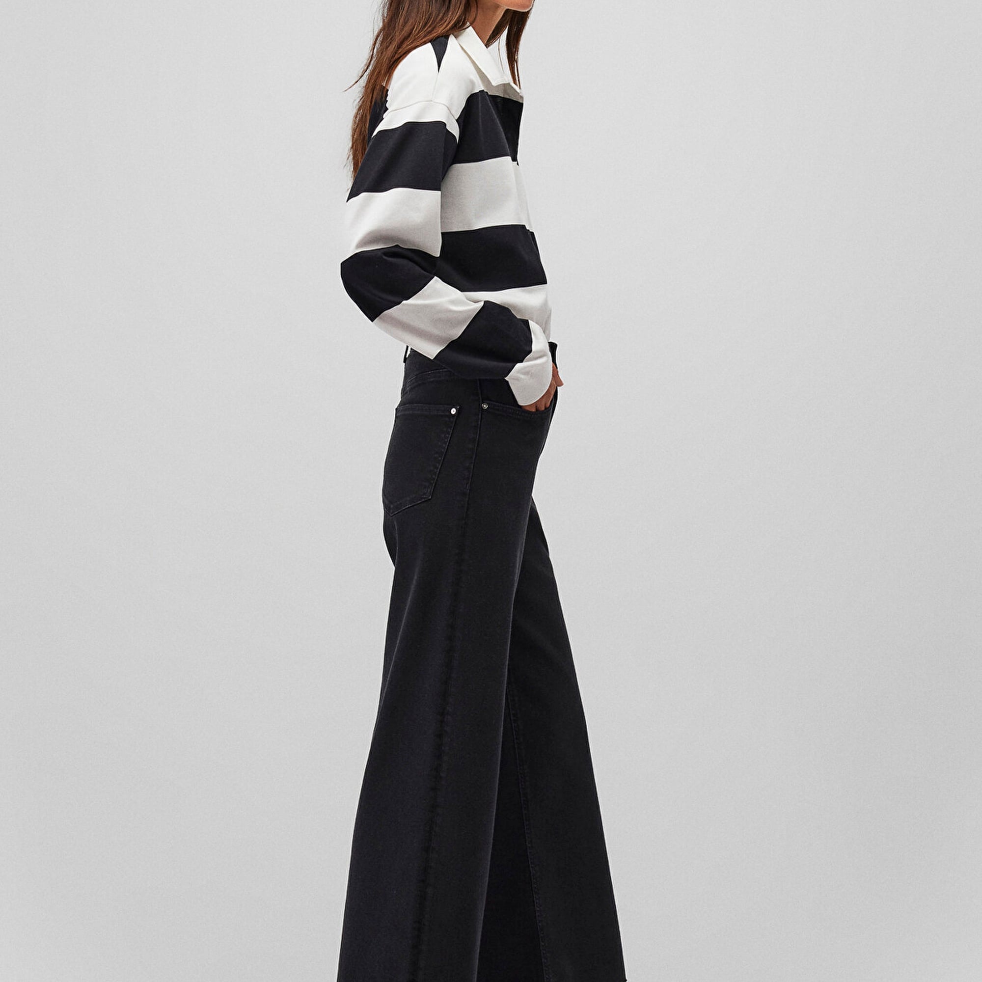 Mavi Paloma M Girly Antrasit Jean Pantolon 1010114-85283