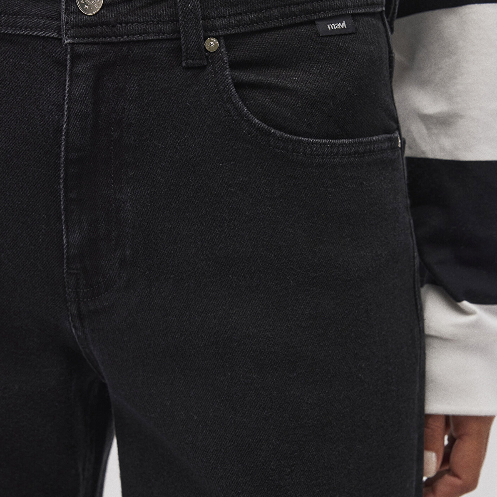 Mavi Paloma M Girly Antrasit Jean Pantolon 1010114-85283