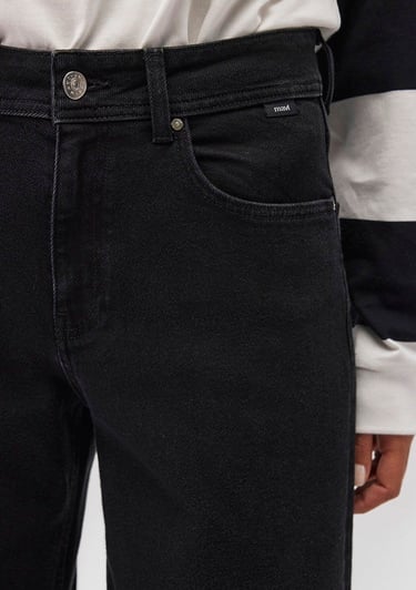  Mavi Paloma M Girly Antrasit Jean Pantolon 1010114-85283