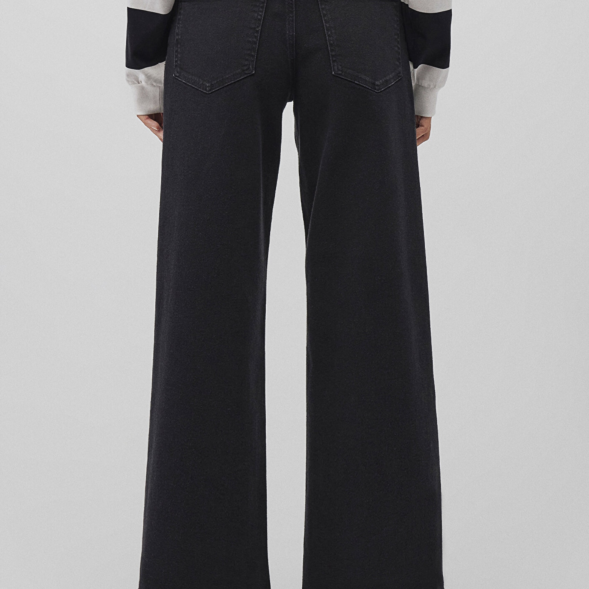 Mavi Paloma M Girly Antrasit Jean Pantolon 1010114-85283