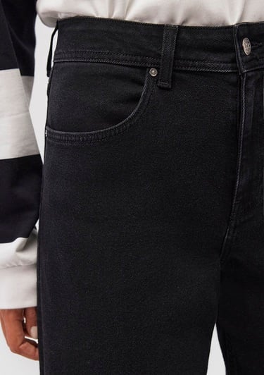  Mavi Paloma M Girly Antrasit Jean Pantolon 1010114-85283