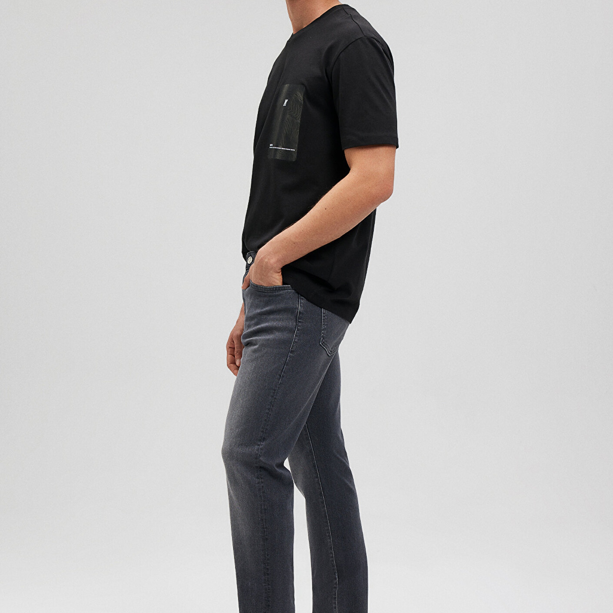 Mavi Jake Mavi Pro Koyu Gri Jean Pantolon 0042285213