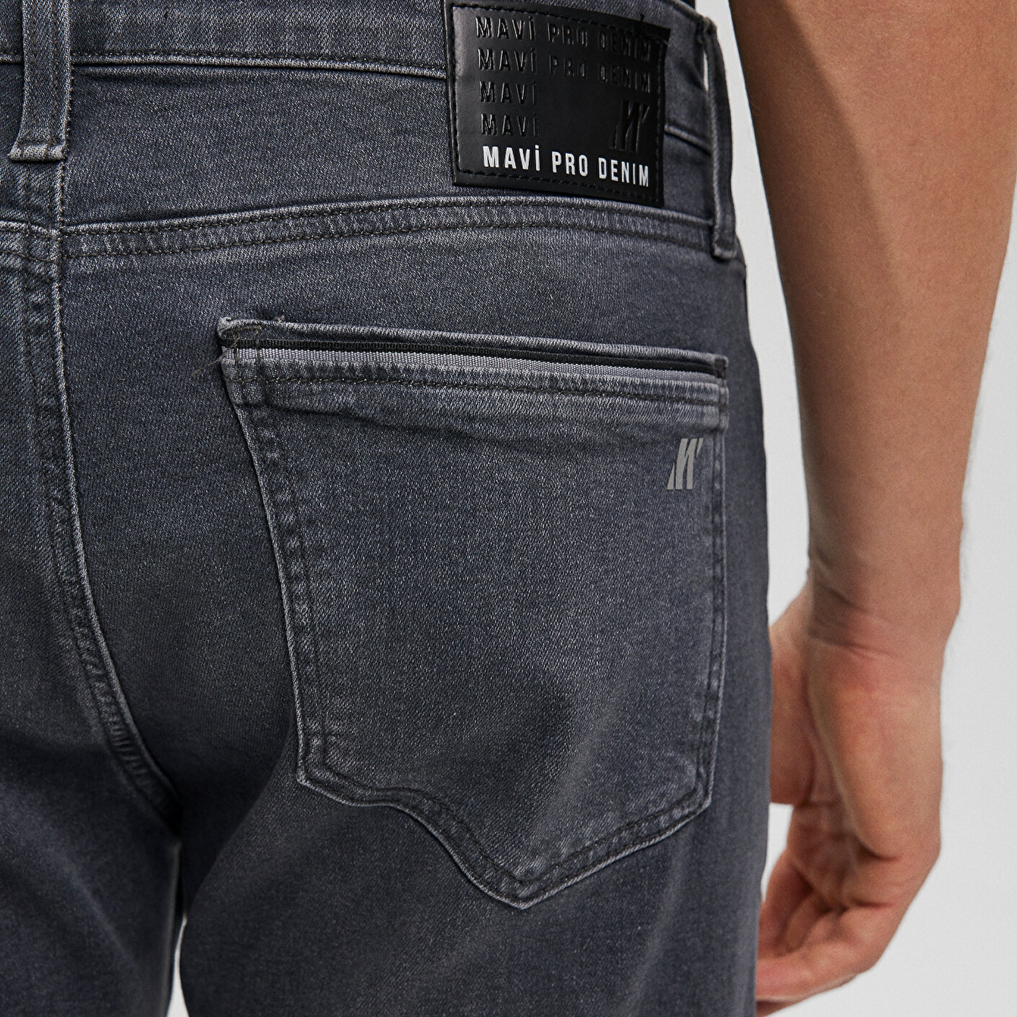 Mavi Jake Mavi Pro Koyu Gri Jean Pantolon 0042285213