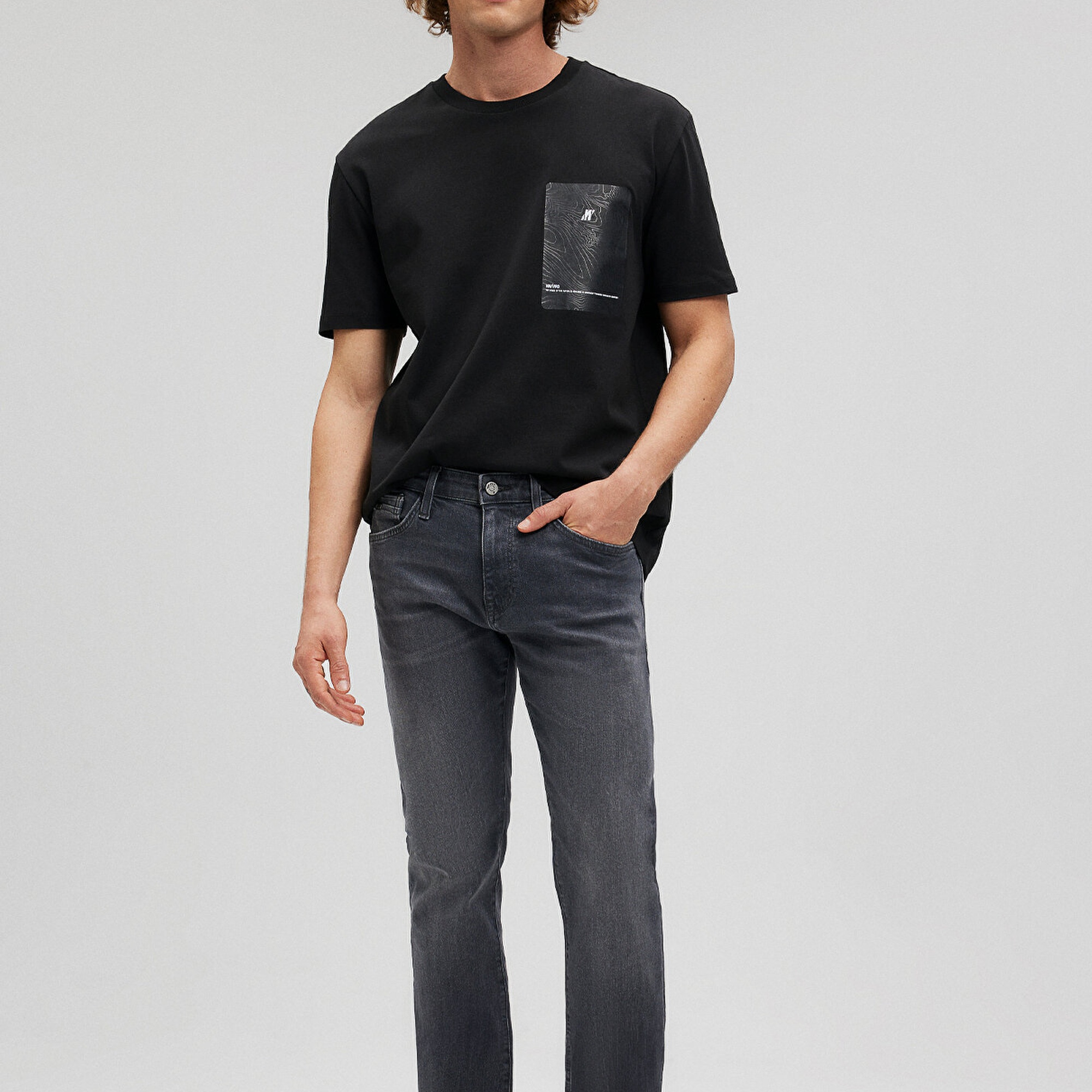 Mavi Jake Mavi Pro Koyu Gri Jean Pantolon 0042285213