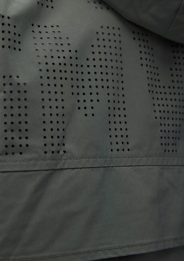  Mavi Kapüşonlu Haki Ceket Regular Fit / Normal Kesim 0110234-71598