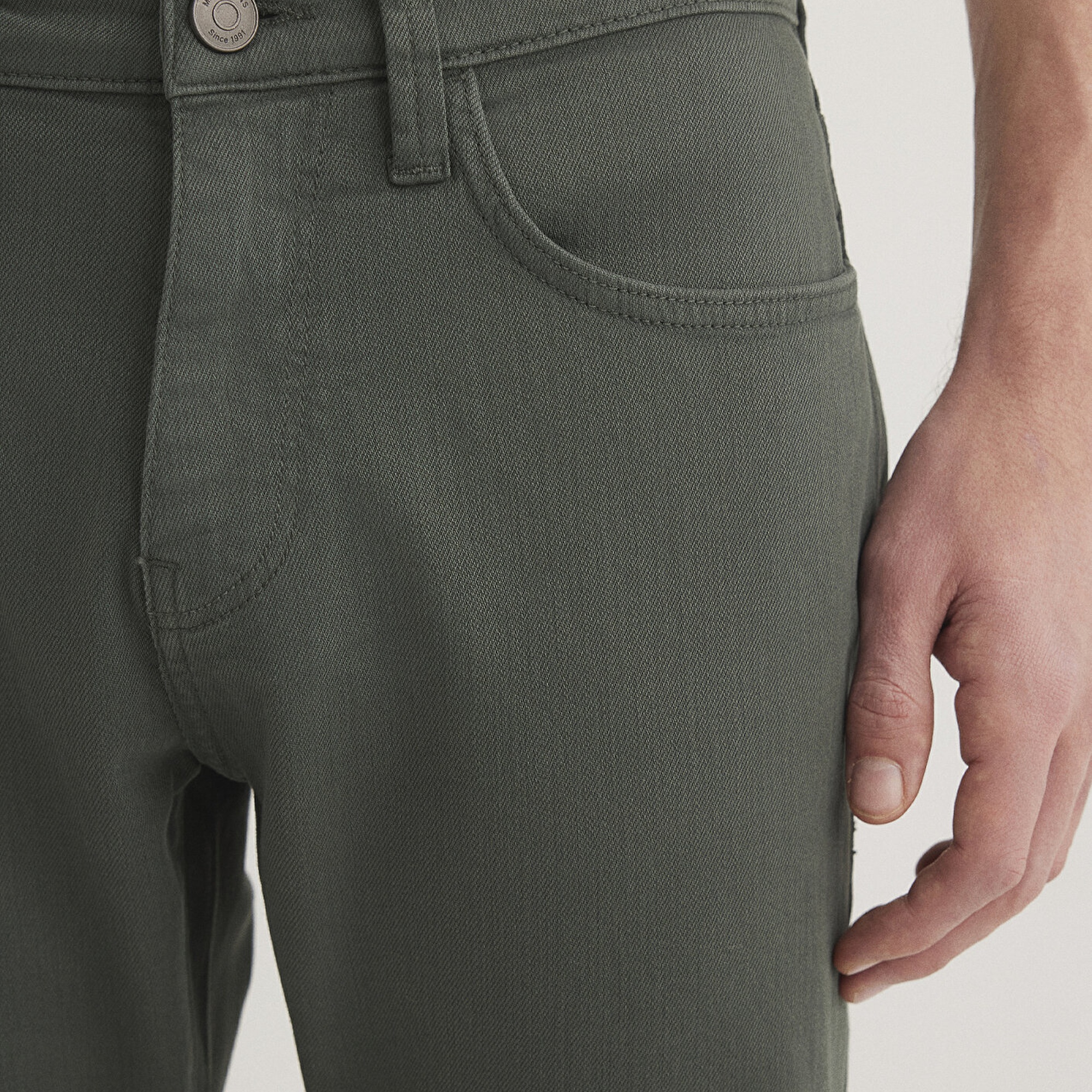 Mavi Jake Yosun Yeşili Comfort Gabardin Pantolon 0042285644