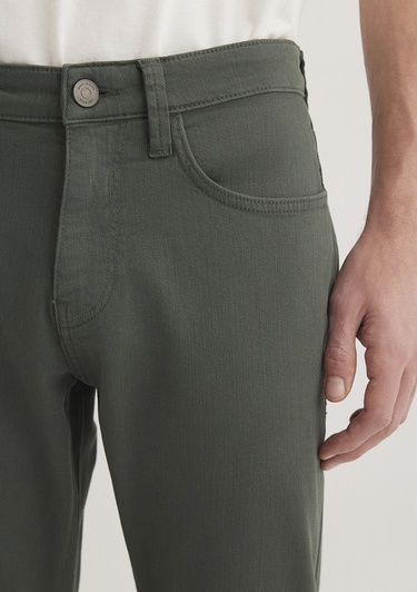  Mavi Jake Yosun Yeşili Comfort Gabardin Pantolon 0042285644