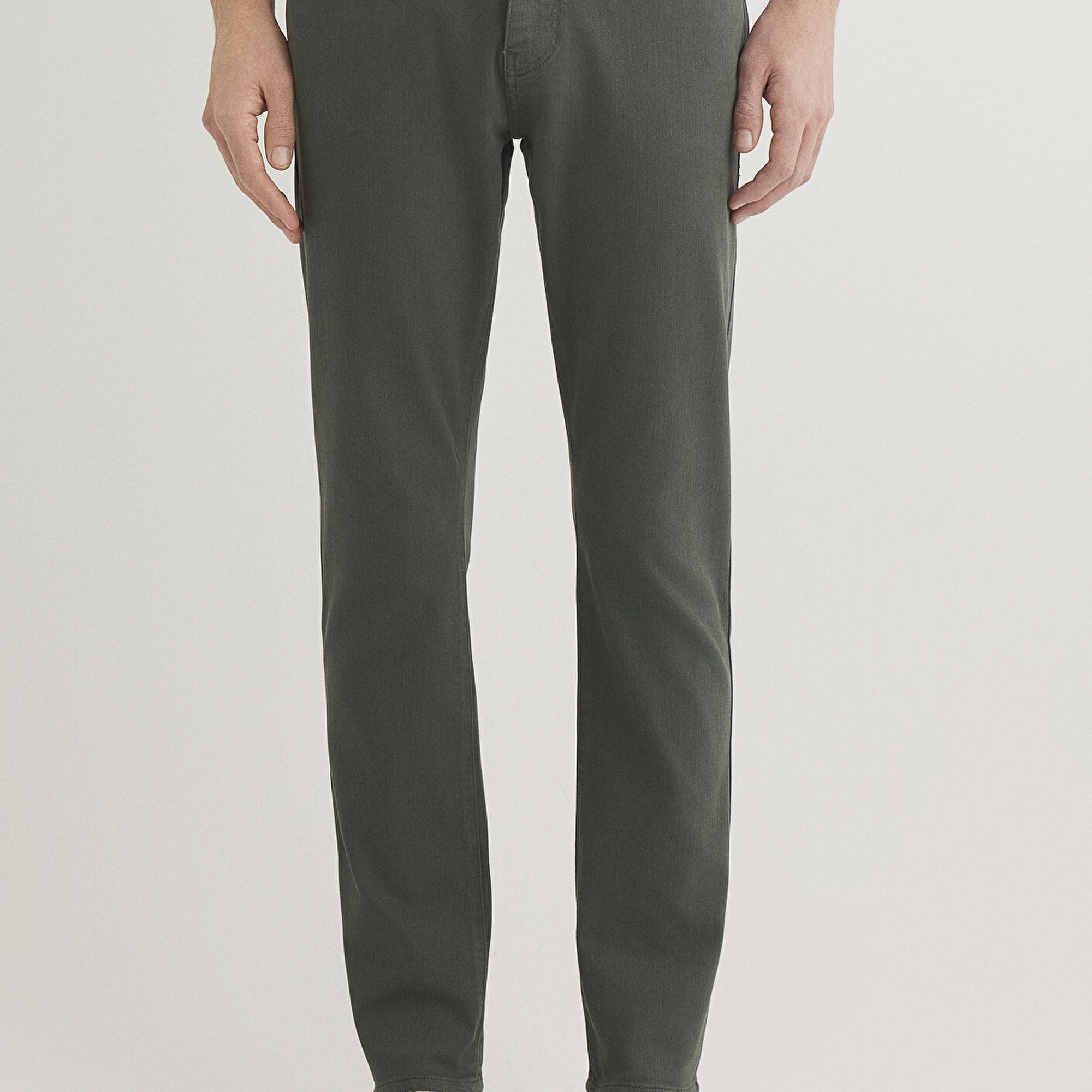 Mavi Jake Yosun Yeşili Comfort Gabardin Pantolon 0042285644