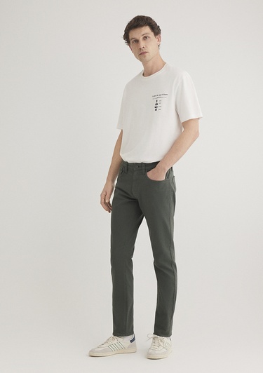  Mavi Jake Yosun Yeşili Comfort Gabardin Pantolon 0042285644