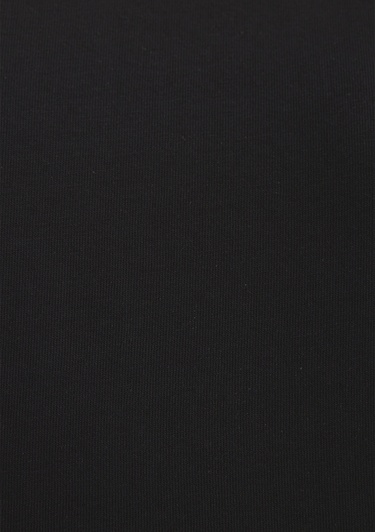  Mavi Mavi Logo Baskılı Siyah Crop Tişört Crop / Kısa Kesim 1611585-900