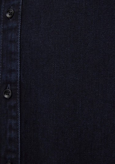  Mavi Roy Lux Black Gece Mavisi Jean Gömlek Slim Fit / Dar Kesim 0210496-85224