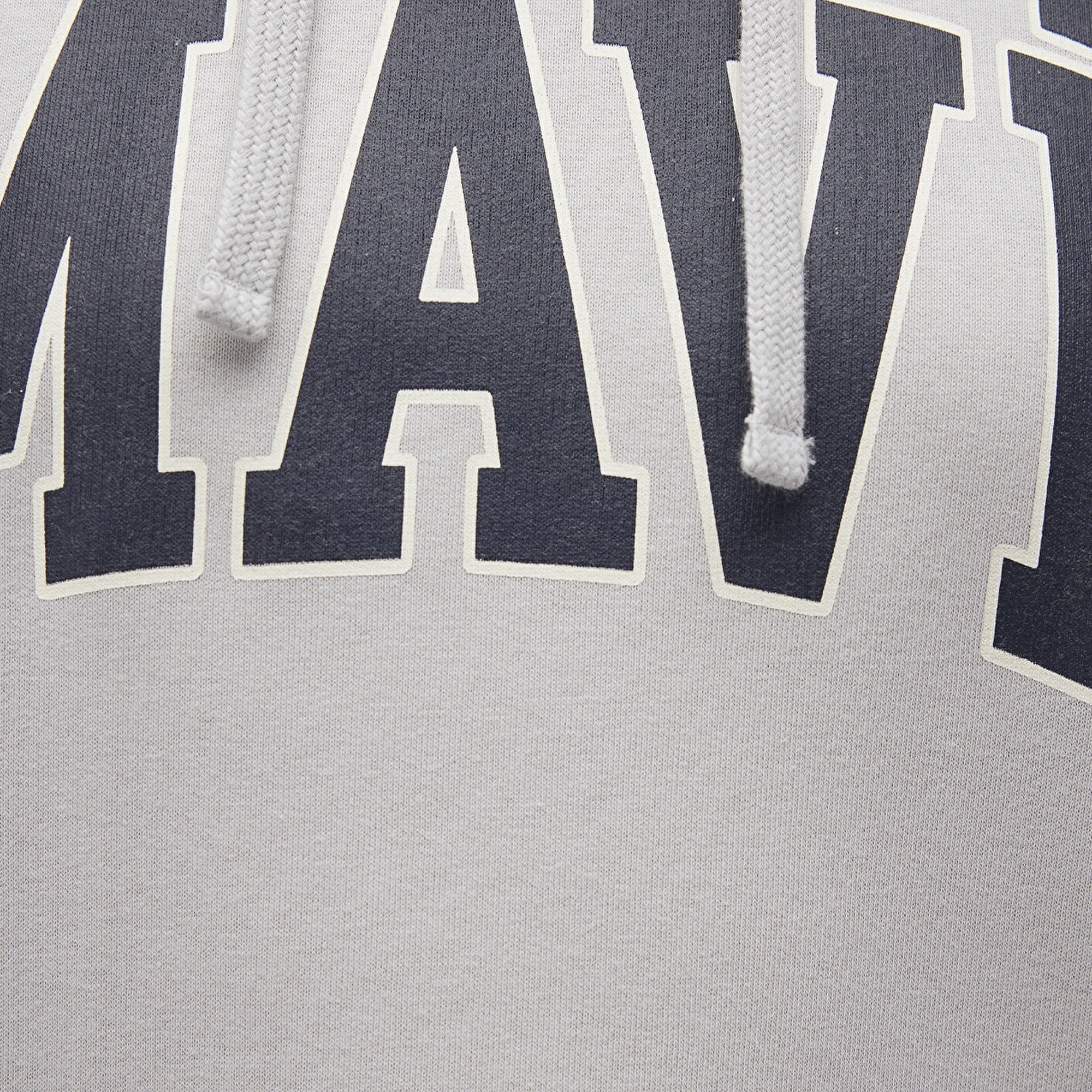 Mavi Mavi Logo Baskılı Kapüşonlu Gri Sweatshirt 1600361-34322