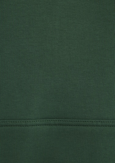  Mavi Mavi Logo Baskılı Kapüşonlu Yeşil Sweatshirt 1600361-71892