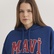 Mavi Mavi Logo Baskılı Kapüşonlu Gri Sweatshirt 1600361-34322