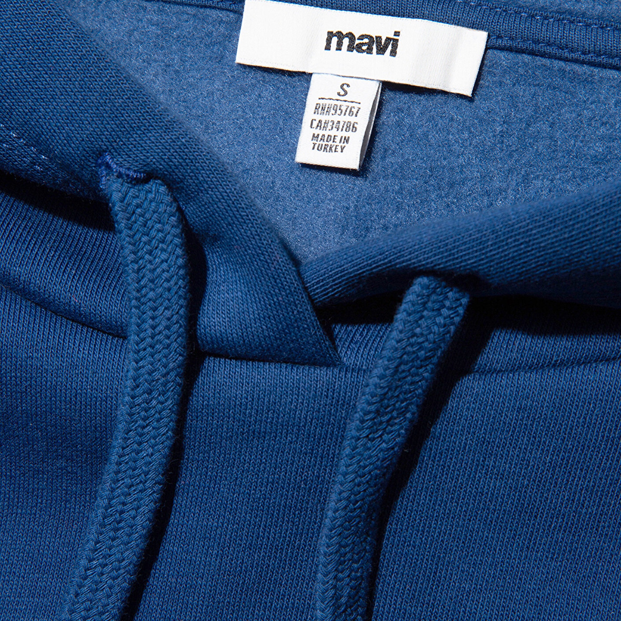 Mavi Mavi Logo Baskılı Kapüşonlu Lacivert Sweatshirt 1600361-82625