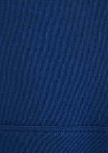  Mavi Mavi Logo Baskılı Kapüşonlu Lacivert Sweatshirt 1600361-82625
