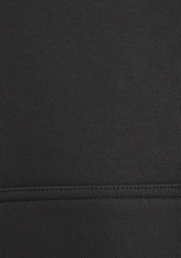  Mavi Mavi Logo Baskılı Kapüşonlu Antrasit Sweatshirt 1600361-80106