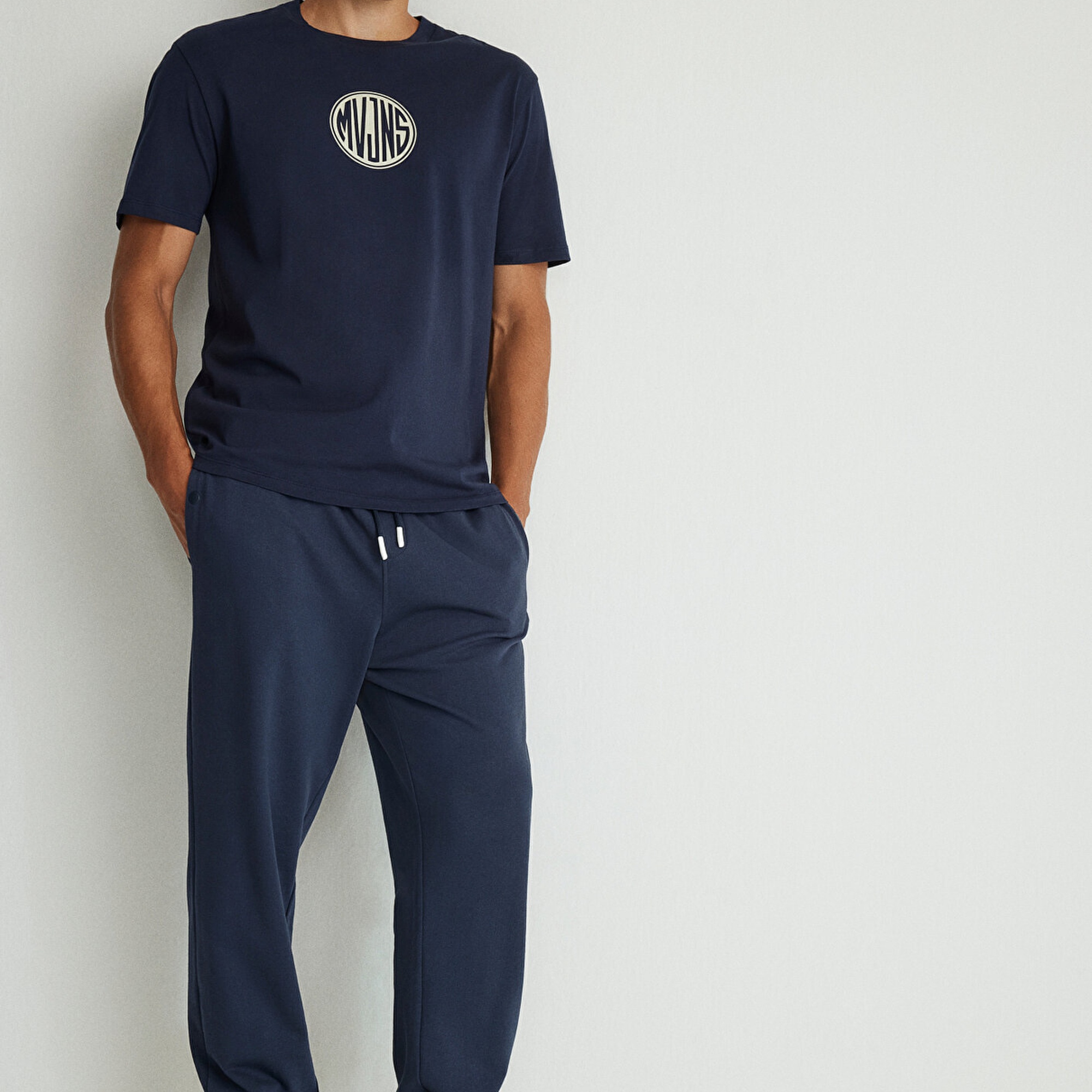 Mavi MVJNS Logo Baskılı Lacivert Eşofman Altı 0010175-70490