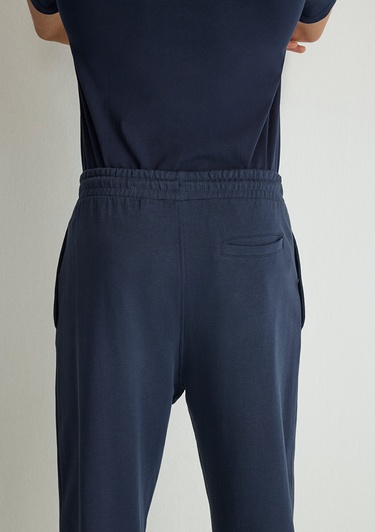  Mavi MVJNS Logo Baskılı Lacivert Eşofman Altı 0010175-70490